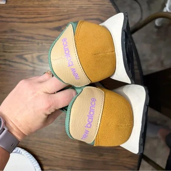 New Balance® 237 x J.Crew Sneakers – Men’s 10.5, Jade/Workwear Colors - Picture 4 of 9